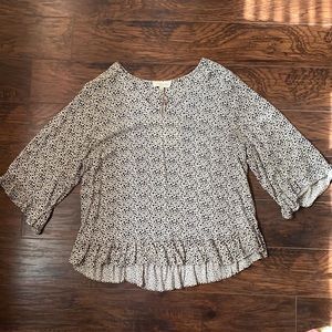 Cynthia Rowley Floral Top